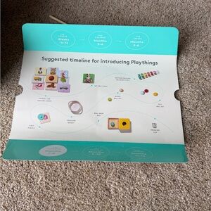 LOVEVERY Play Kit Months 7-8 The Inspector